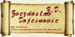 Zvezdoslav Dojčinović vizit kartica